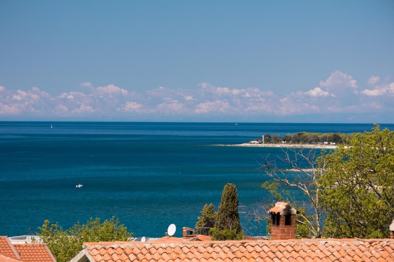 Bella Vista Leilighet Poreč Eksteriør bilde